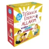 Teşekkür Ederim Allahım (4  Takım)