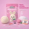 The Gurumi Tşan Örgü Öğrenme Kiti (TG003)