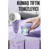 Tiftik Temizleme Makinesi USB Şarjlı Tüy Toplayıcı Kablosuz