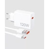 Turbo 120W Hızlı Şarj Cihazı Type-C Kablolu