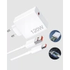 Turbo 120W Hızlı Şarj Cihazı Type-C Kablolu