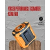Turbo Mini Fan – Dijital Ekranlı Sessiz & Şarjlı Serinlik!