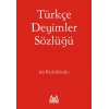 Türkçe Deyimler Sözlüğü