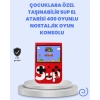TV Bağlantılı Şarjlı Retro Oyun Konsolu