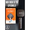TV Box Android Uyumlu 4 Çekirdekli WİFİ Bağlantılı 4K