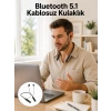 TWS Bluetooth Kulaklık – 100 Saat Bekleme Süresi Hızlı Şarj Yeni Nesil