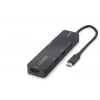 Type-c 3.2 Gen1 Hub Pd Hdmı 4K 5 Port 5 Gbps Siyah TUH305