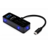 Type-c 3.2 Gen2 Hub Kart Okuyucu 4 Port 10 Gbps TC256