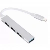 Type-C 4Lü Usb Hub C809