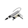 Type C Çoklu Port Hub 8 Port USB HDMI SD Kart Ethernet Adaptör