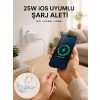 Type-C Hızlı Şarj Özellikli Cihazı USB-C Kablo Dahil