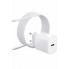 Type-C Hızlı Şarj Özellikli Cihazı USB-C Kablo Dahil