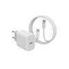 Type-C Hızlı Şarj Özellikli Cihazı USB-C Kablo Dahil