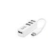 Type-C Hub 4*Usb Beyaz (Telefon Uyumlu) HDX7015