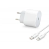 Type-C Lightning Hızlı Şarj Seti 20W Pd - Beyaz ND1002