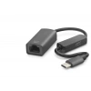 Type C Usb 2.0 Ethernet Adaptör 10/100 Mbps Pd Güç Destekli Siyah L118