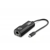 Type-C Usb Ethernet Adaptör 10/100 Mbps - Siyah HDX5275