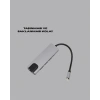 Type‑C Dönüştürücü – 2×USB3.0 SD/MS 4K HDMI & RJ45 ile Profesyonel Kullanım
