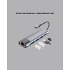 Type‑C Dönüştürücü – 2×USB3.0 SD/MS 4K HDMI & RJ45 ile Profesyonel Kullanım