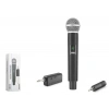 Uhf Kablosuz Mikrofon 6.35 Mm Siyah HDX2801