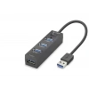 Usb 3.0 Hub 4 Port 5 Gbps TU329