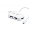 Usb 3.0 Hub Rgb 4 Port 5 Gbps 1.2 M HDX7051