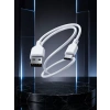 USB-A to Type-C 2 Metre Hızlı Şarj Kablosu