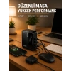 USB-A ve USB-C Girişli Çoklu Şarj Cihazı