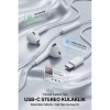USB-C Bağlantı Mikrofonlu Kulaklık KH228