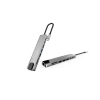 USB C Çoklu Port Adaptör HDMI USB Ethernet SD Kart Hub