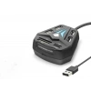 Usb Combo Hub Kart Okuyucu 8 Port Siyah A068B