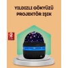 USB Galaxy Projektör Lamba – Romantik Atmosfer Çocuk Odası Parti ve Düğün Işığı