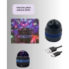 USB Galaxy Projektör Lamba – Romantik Atmosfer Çocuk Odası Parti ve Düğün Işığı