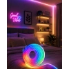 USB Girişli RGB Neon Şerit Led TV Oda Masa Dekor Işığı
