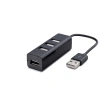Usb Hub 4 Port 480 Mbps Siyah HDX7014