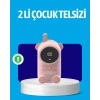 USB Şarjlı Çocuk Telsizi – Renkli Ekran VOX Modu Kompakt Tasarım