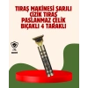 USB Şarjlı Kablosuz Saç Kesme Cihazı
