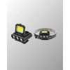 USB Şarjlı Kafa Feneri 800 Lumen Ayarlanabilir COB ve XPE LED
