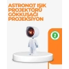 USB Şarjlı Taşınabilir Gün Batımı Projektör Lambası