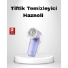USB Şarjlı Tiftik Temizleyici – Kolay Temizlenen Hazne ve Bıçak Taşınabilir