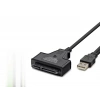Usb To Sata Hdd Ssd Dönüştürücü Kablo 2 Tb 38 Cm HDX7516