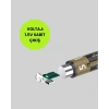 USB Type-C Girişli Şarjlı AA Lityum Pil | 1.5V Sabit Çıkış | 3200mWh (2li Paket)