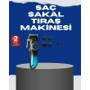 USB Type-C Şarjlı Kablosuz/Kablolu Erkek Tıraş Makinesi