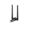 Usb Wıfı Adaptor Ac600 2.4Ghz&5Ghz Rtl8811Cu Wifi5 Siyah UAC21D