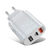 USLİON 20W USB QC3.0 Şarj PD3.0 Hızlı Şarj Aleti Şarj Başlık-(5775)