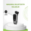 USLUCAN ALIŞVERİŞ 10 Saat Konuşma Süreli Klipsli Bluetooth Kulaklık