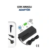 USLUCAN ALIŞVERİŞ 12V 5A 5.5 * 2.5mm 60W Led ve Modem Adaptörü