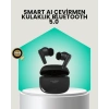 USLUCAN ALIŞVERİŞ 135 Dilde Gerçek Zamanlı Çeviri Özellikli TWS Bluetooth Kulaklık
