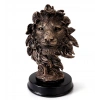 USLUCAN ALIŞVERİŞ 13x9 cm Polyester Aslan Büstü