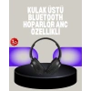 USLUCAN ALIŞVERİŞ 18 Saat Pil Ömürlü Bluetooth Kulaklık